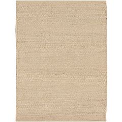 Decor 140 Woven Jute Rug, Brown, 2.5X4 Ft