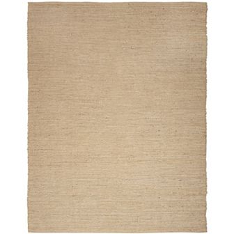 Nourison Farmhouse Natural Jute Flatwoven Rug