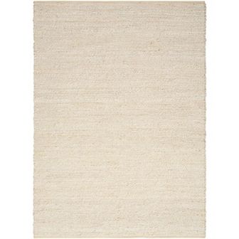 Nourison Farmhouse Natural Jute Flatwoven Rug