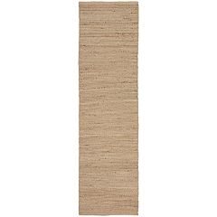 Decor 140 Woven Jute Rug, Brown, 2.5X4 Ft