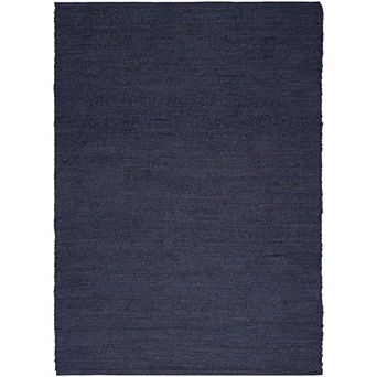 Nourison Farmhouse Natural Jute Flatwoven Rug