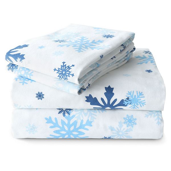 JumpOff JoQueen Flannel Sheet SetFlat SheetFitted Sheet2 Pillow Cases