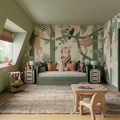 Nourison Luxurious Shag Abstract Textures Area Rug