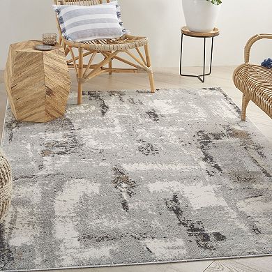 Nourison Elation Ultra Modern Indoor Rug