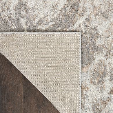 Nourison Elation Marbled Modern Indoor Rug