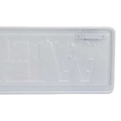 Northlight 18" Metal Patriotic "WELCOME" Sign with Stars Wall Decor