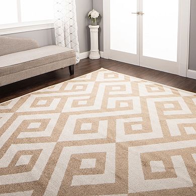 SUPERIOR Designer Saxton Indoor Area Rug