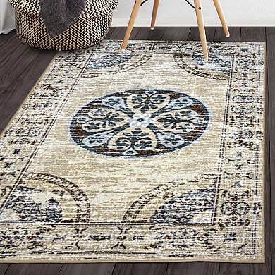 SUPERIOR Designer Shiloh Indoor Area Rug