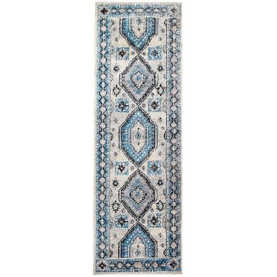 SUPERIOR Taimak Geometric Sangria Southwestern Indoor Area Rug