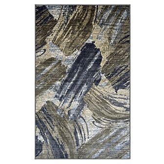SUPERIOR Xander Abstract Non-Slip Indoor Area Rug or Runner