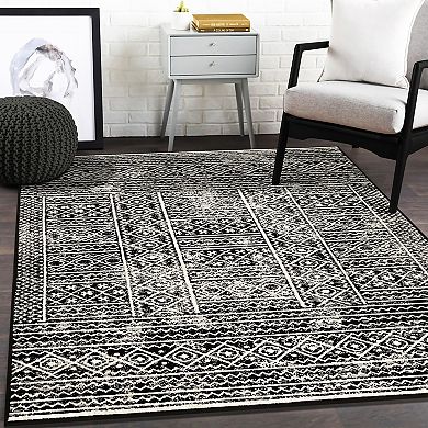 SUPERIOR Southwestern Pattern Indoor Area Rug