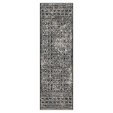 SUPERIOR Southwestern Pattern Indoor Area Rug