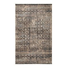 nuLOOM Leighton Machine Washable Southwestern Medallion Accent Rug, 2x3,  Beige