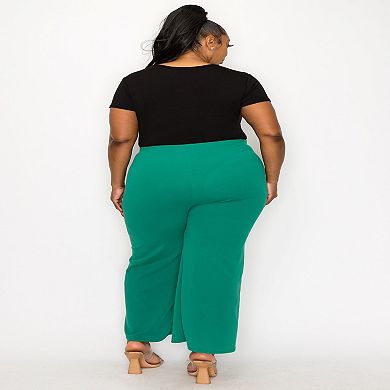 Plus Size Blake Pintuck Pants