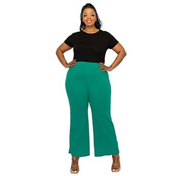Plus Size Blake Pintuck Pants