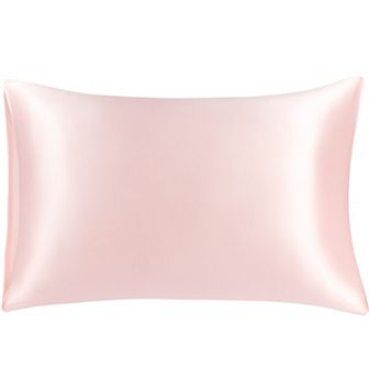 Pure Silk Pillowcase For Hair And Skin 25 Momme Silk Pillow Case For Bedroom