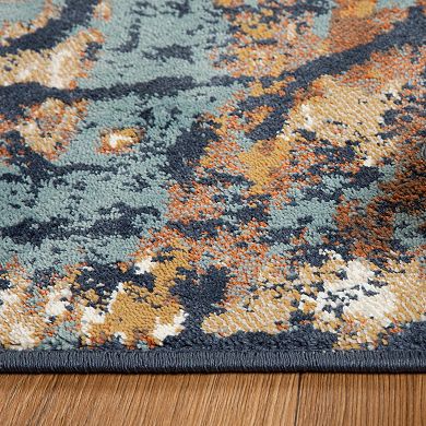 SUPERIOR Superior Modern Branches Indoor Area Rug or Runner