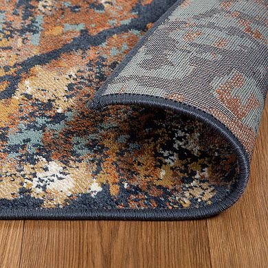 SUPERIOR Superior Modern Branches Indoor Area Rug or Runner