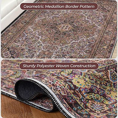 SUPERIOR Traditional Medallion Area Rug or Runner