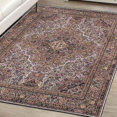 SUPERIOR Traditional Medallion Area Rug or Runner