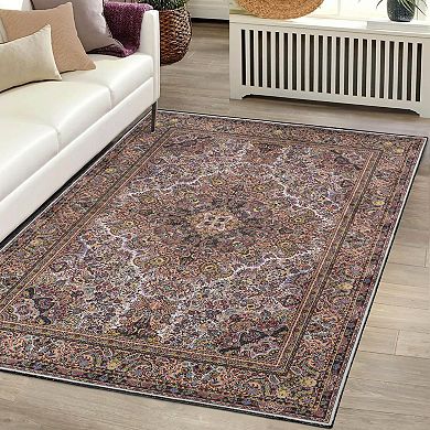 SUPERIOR Traditional Medallion Area Rug or Runner