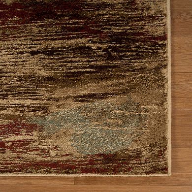 SUPERIOR Abstract Brushstroke Area Rug or Runner