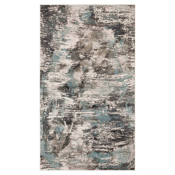 SUPERIOR Abstract Brushstroke Area Rug or Runner