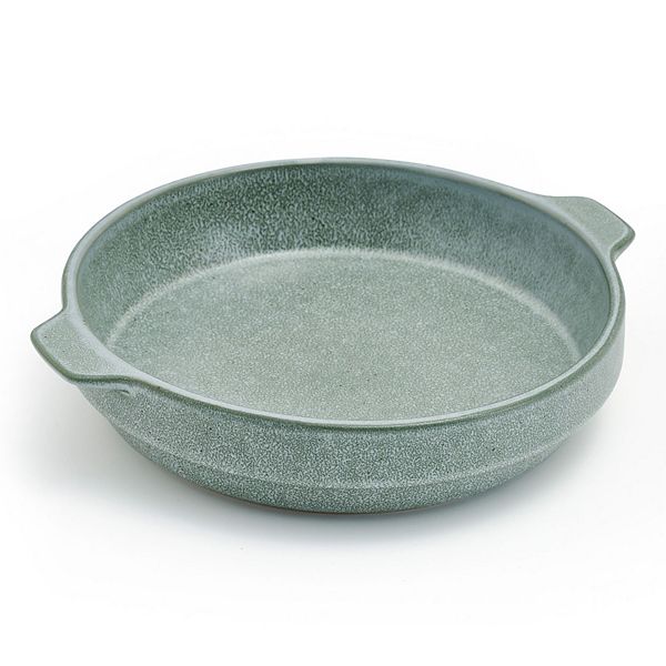 Pfaltzgraff 33oz. Stacking Plate Bowl with Handles