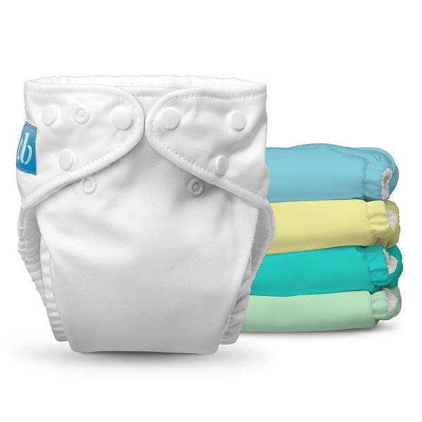 Charlie Banana 5Pack Lullabies One Size Cloth Diapers