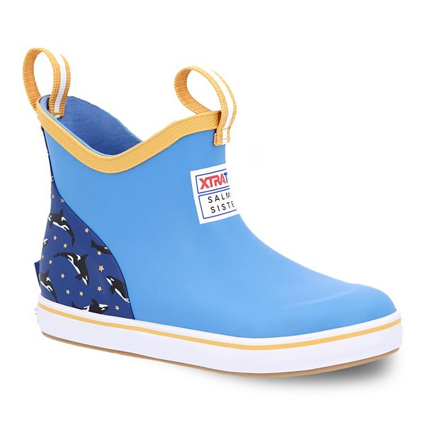 salmon sisters rain boots