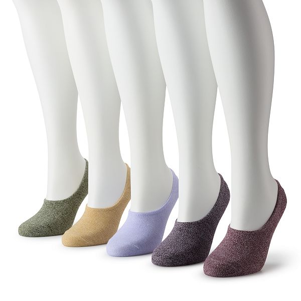 Women's Sonoma Goods For Life® 5-Pack Everyday Liner Socks