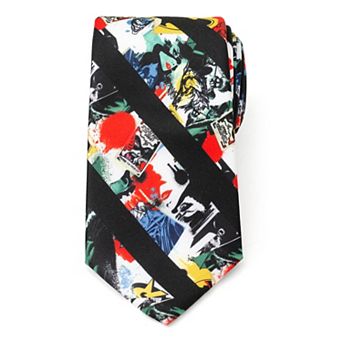 Men's Cuff Links, Inc. DC Comics Batman Chaos Striped Tie