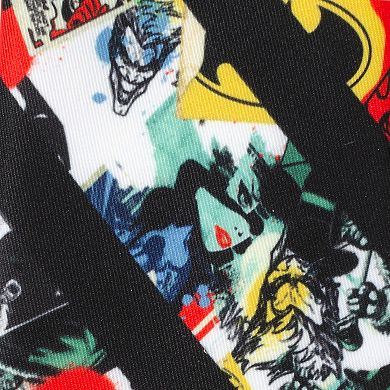 DC Comics Batman Chaos Striped Tie
