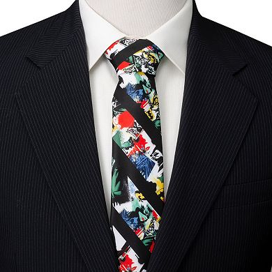 DC Comics Batman Chaos Striped Tie
