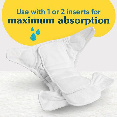 Charlie Banana 3 Count Reusable Hemp Inserts