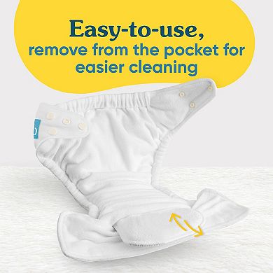 Charlie Banana 3 Count Reusable Hemp Inserts