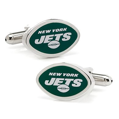 New York Jets Cuff Links
