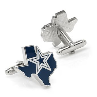 Men's Cuff Links, Inc. Dallas Cowboys State Shaped Cuff Links