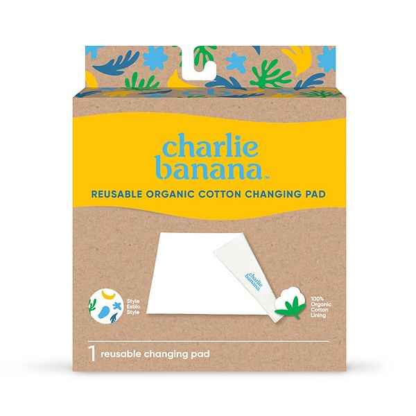 Charlie Banana Leaf Reusable Changing Pad