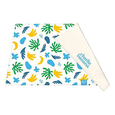 Charlie Banana Leaf Reusable Changing Pad