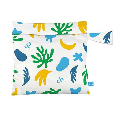 Charlie Banana Leaf Waterproof Reusable Tote Bag