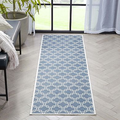 Well Woven Apollo Lattice Moroccan Area Rug