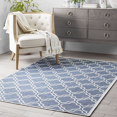 Well Woven Apollo Lattice Moroccan Area Rug