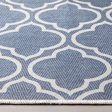 Well Woven Apollo Lattice Moroccan Area Rug
