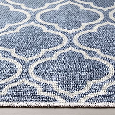 Well Woven Apollo Lattice Moroccan Area Rug