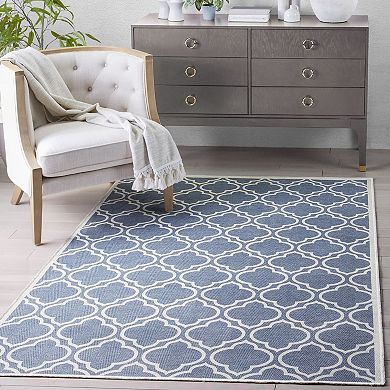 Well Woven Apollo Lattice Moroccan Area Rug