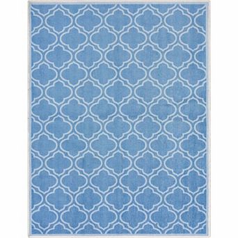 Well Woven Apollo Lattice Moroccan Area Rug