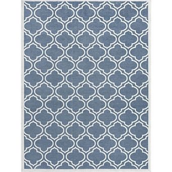 Well Woven Apollo Lattice Moroccan Area Rug