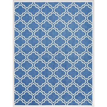 Well Woven Apollo Lattice Moroccan Area Rug