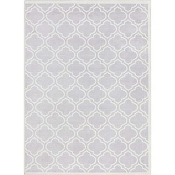Well Woven Apollo Lattice Moroccan Area Rug